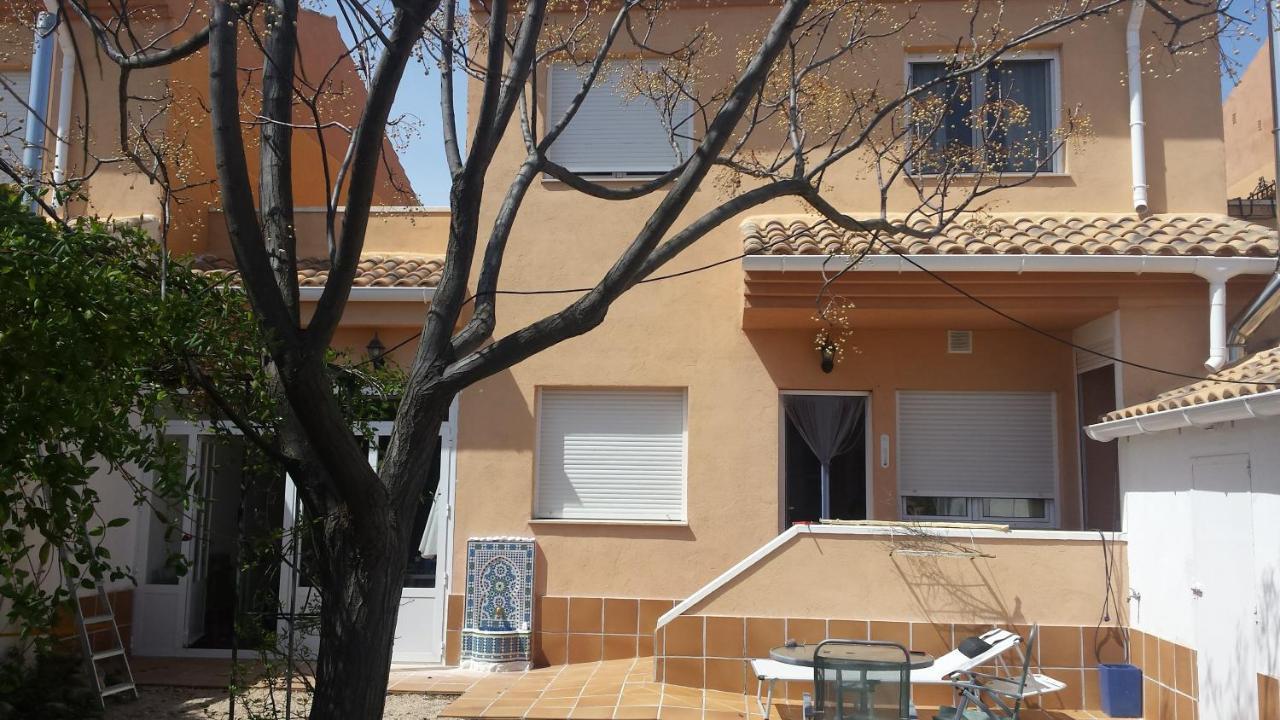 Villa La Cuesta Blanca Valdeganga Exterior foto